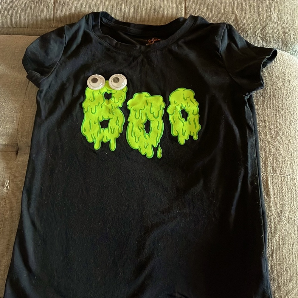 Halloween pants and shirt